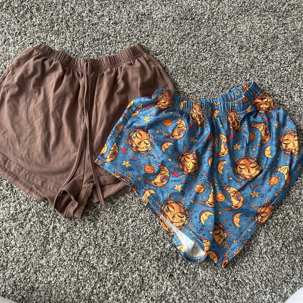 Shein pj sorts both included